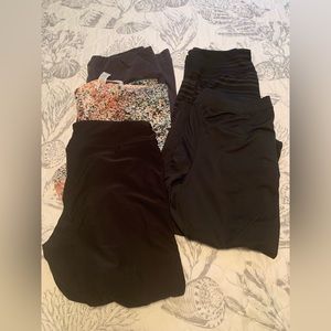 KNEE LENGTH WORKOUT PANTS